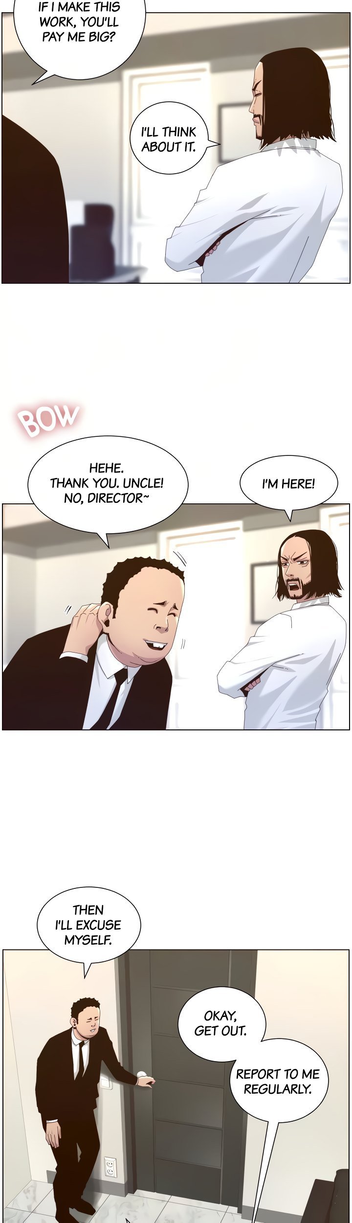 Immoral Ties Manhwa - Chapter 89 Page 10