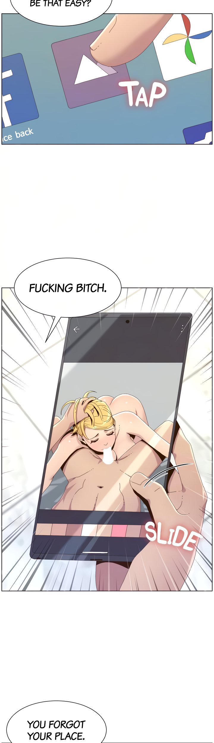 Immoral Ties Manhwa - Chapter 89 Page 14