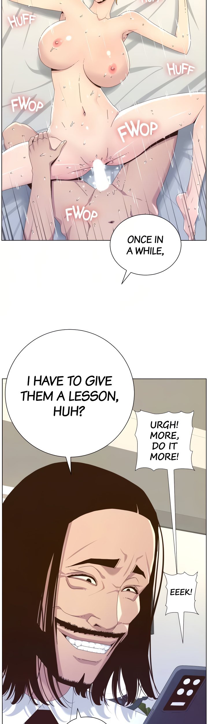 Immoral Ties Manhwa - Chapter 89 Page 16