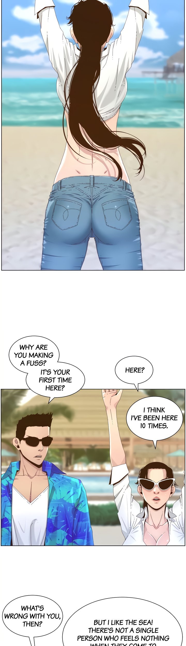 Immoral Ties Manhwa - Chapter 89 Page 20