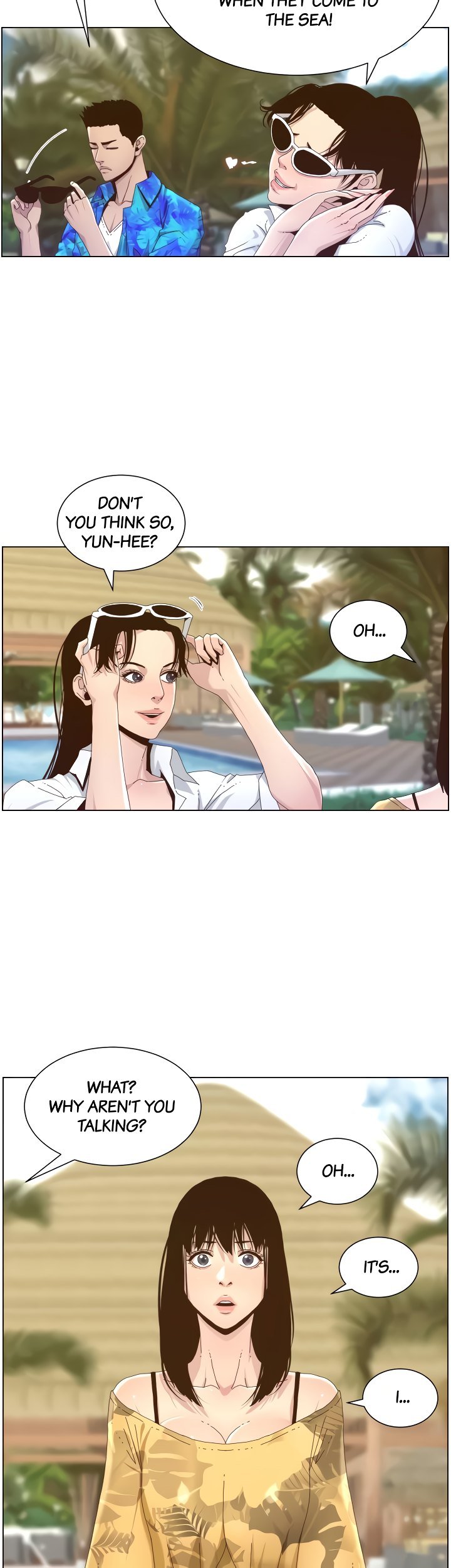 Immoral Ties Manhwa - Chapter 89 Page 21