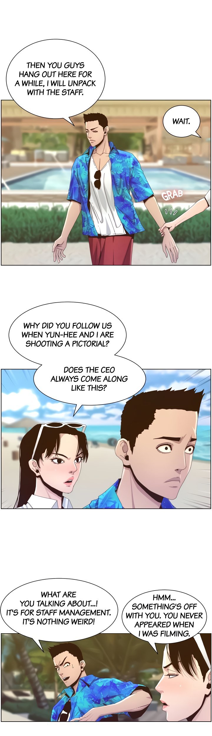 Immoral Ties Manhwa - Chapter 89 Page 23