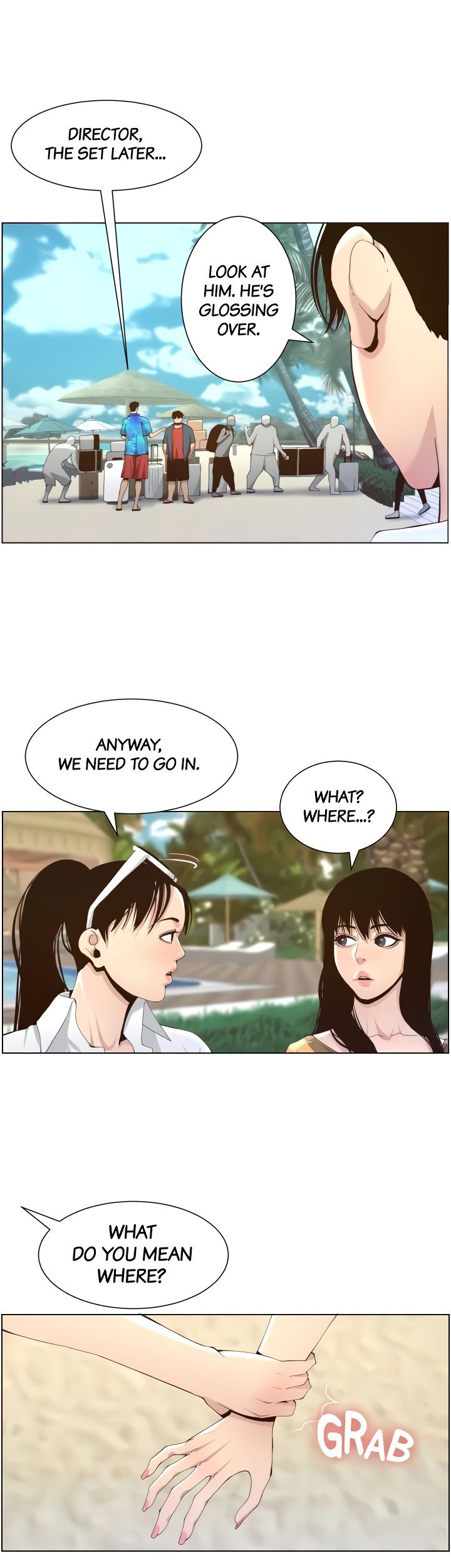 Immoral Ties Manhwa - Chapter 89 Page 24