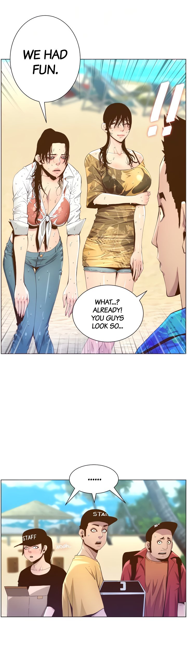 Immoral Ties Manhwa - Chapter 89 Page 35