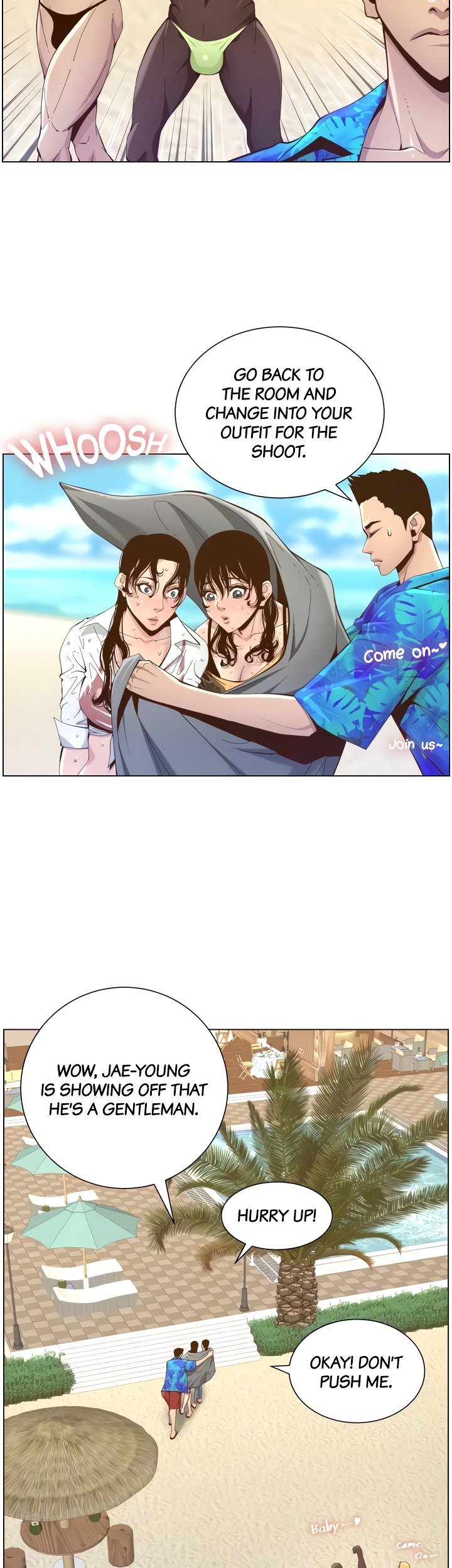 Immoral Ties Manhwa - Chapter 89 Page 37