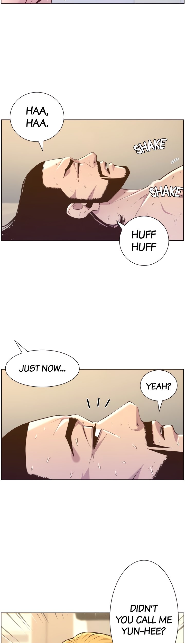 Immoral Ties Manhwa - Chapter 75 Page 1