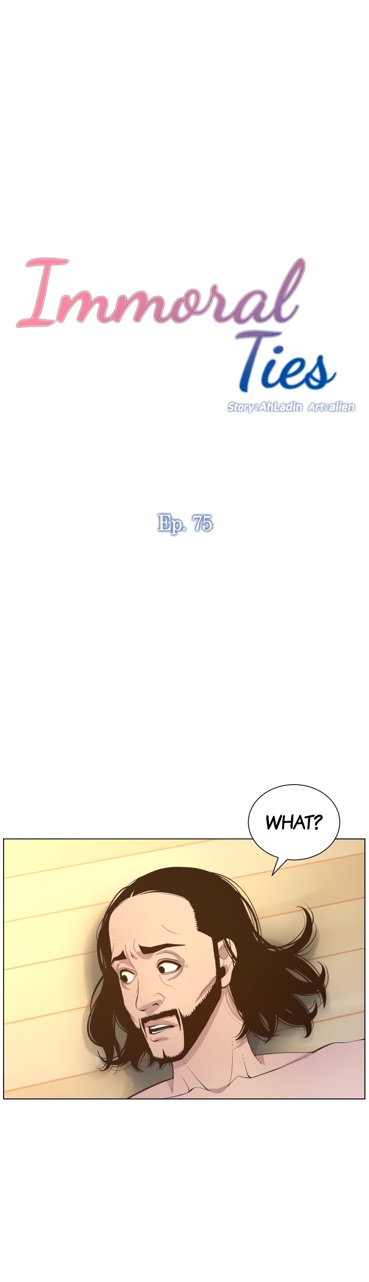 Immoral Ties Manhwa - Chapter 75 Page 6