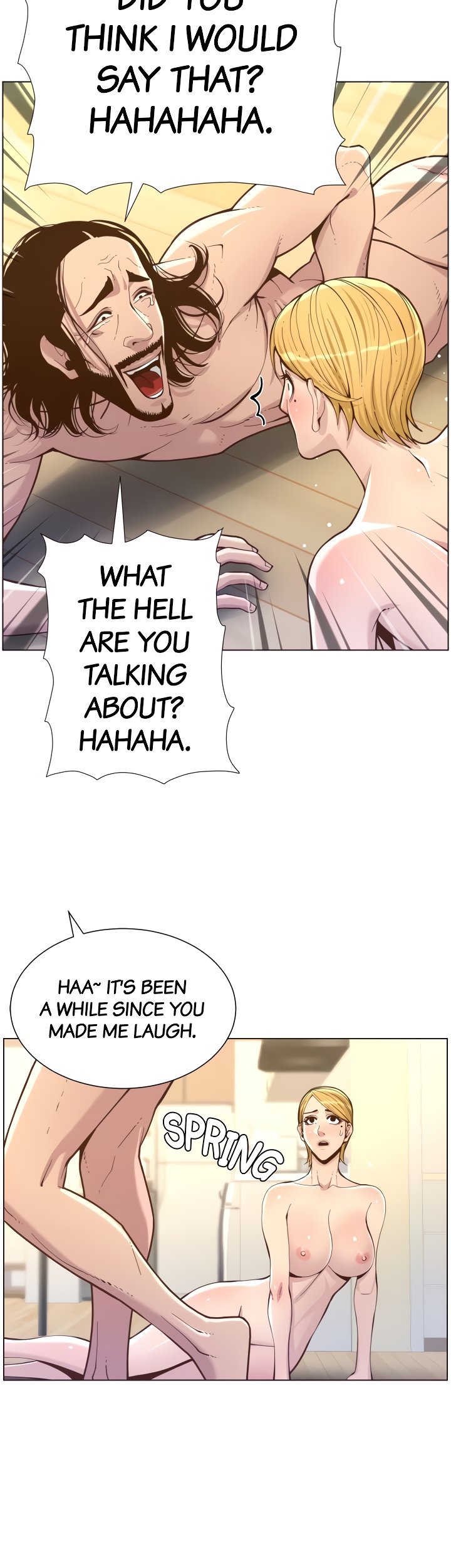 Immoral Ties Manhwa - Chapter 75 Page 9