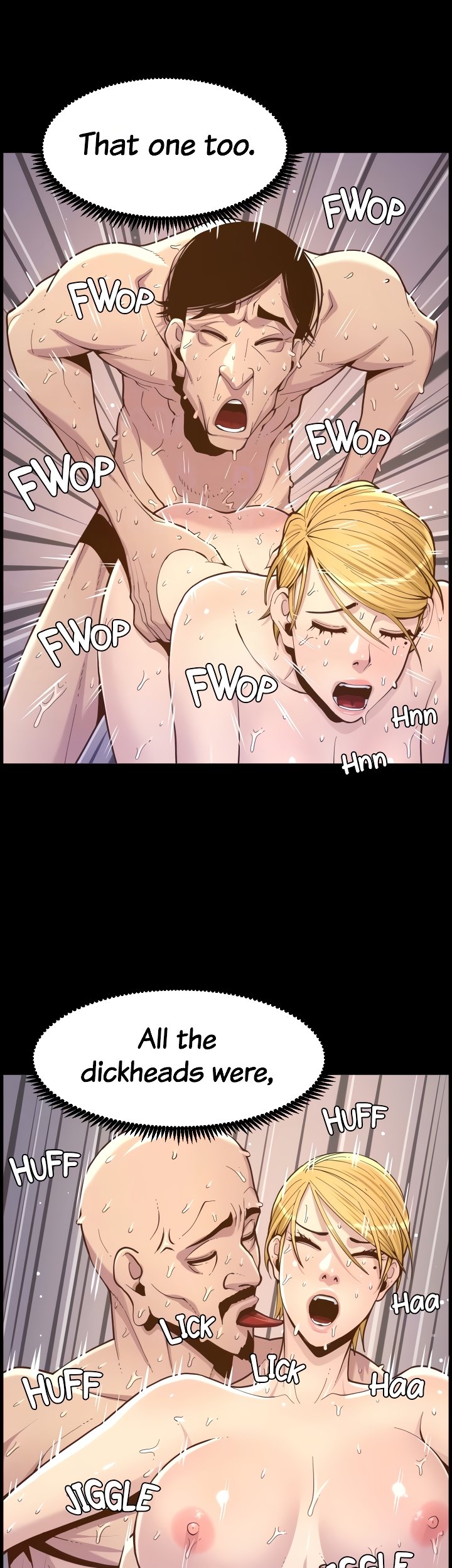 Immoral Ties Manhwa - Chapter 75 Page 18