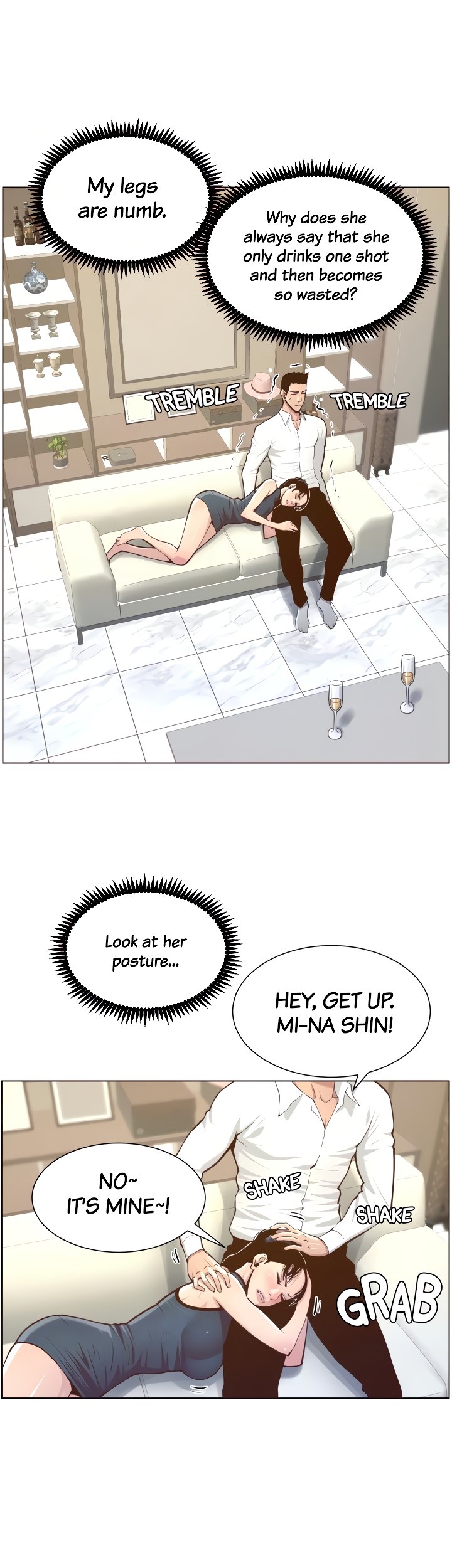 Immoral Ties Manhwa - Chapter 75 Page 30