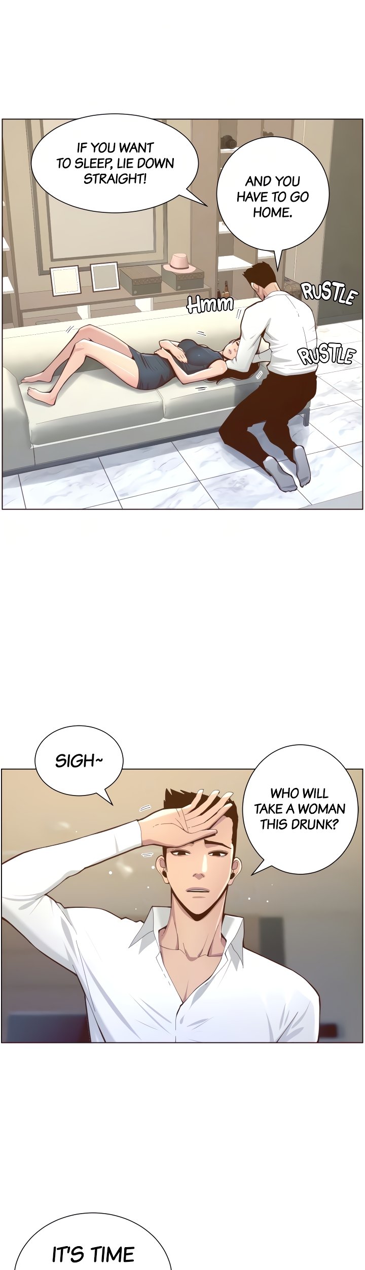 Immoral Ties Manhwa - Chapter 75 Page 31