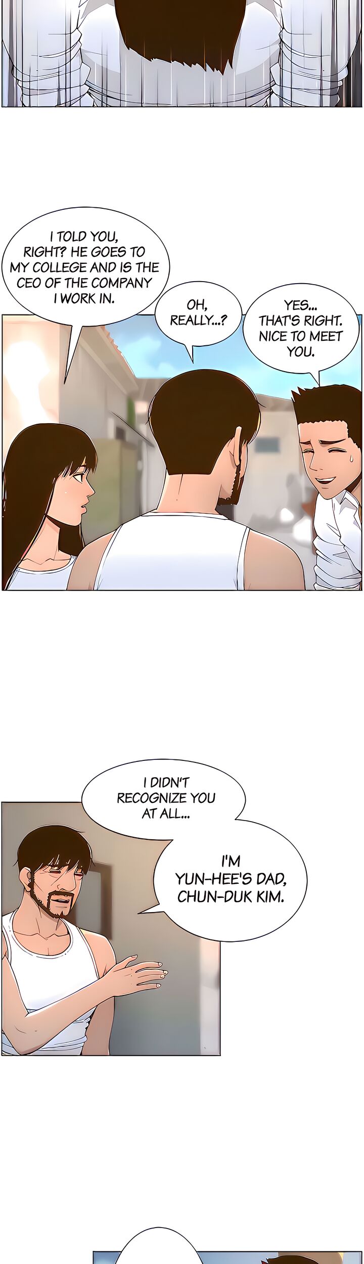 Immoral Ties Manhwa - Chapter 109 Page 9