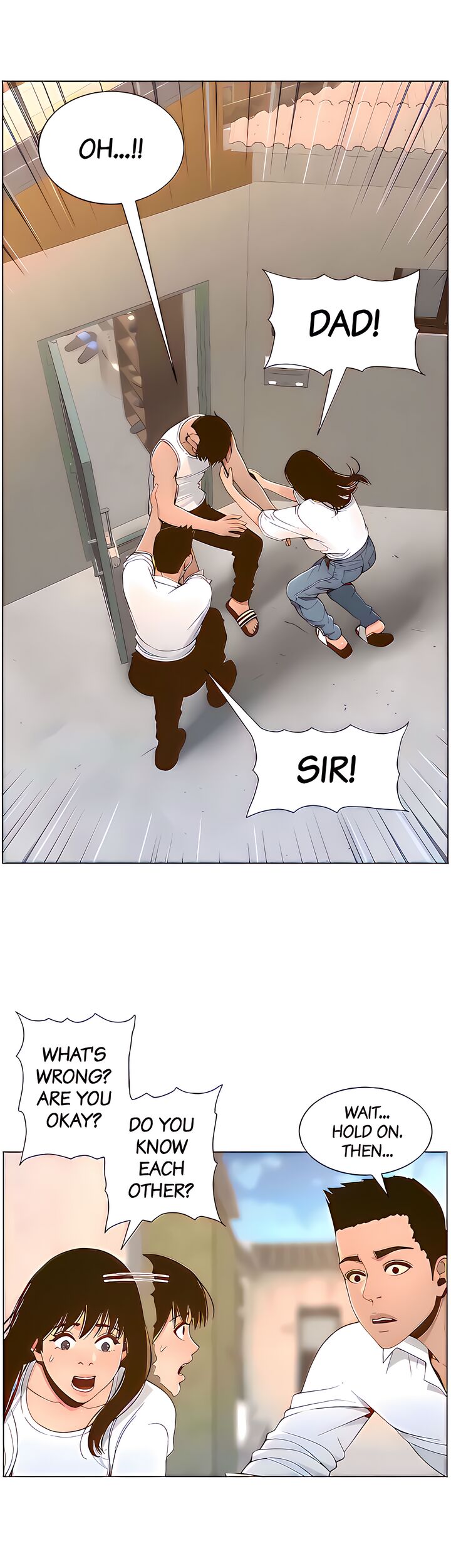 Immoral Ties Manhwa - Chapter 109 Page 14