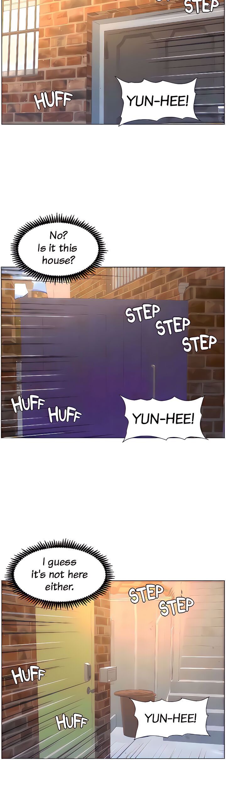 Immoral Ties Manhwa - Chapter 109 Page 1