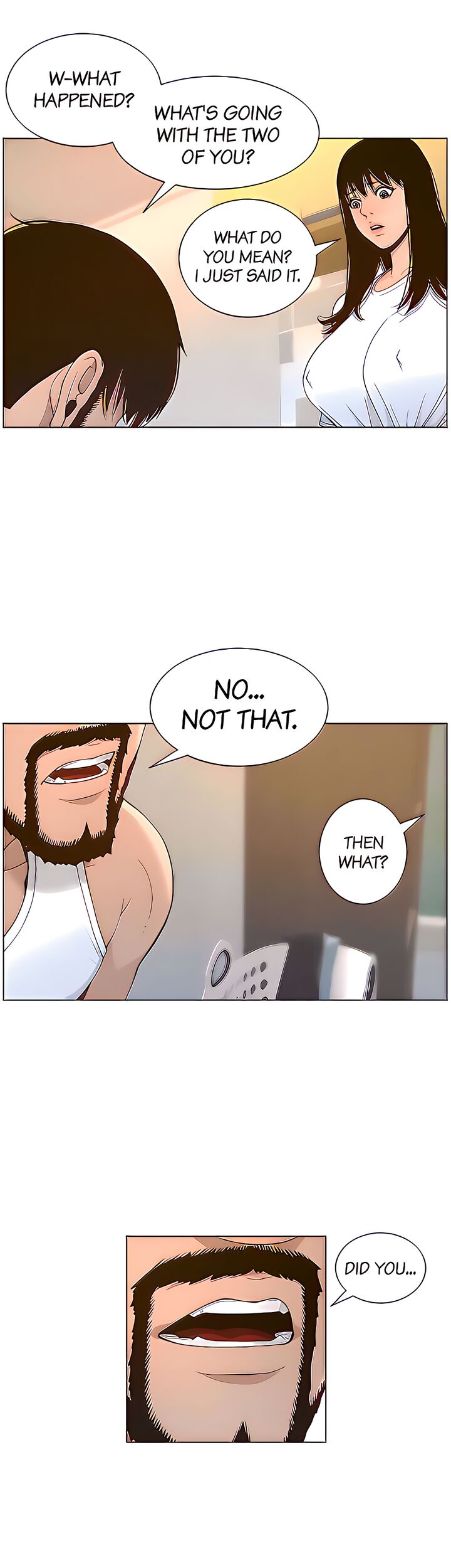 Immoral Ties Manhwa - Chapter 109 Page 19