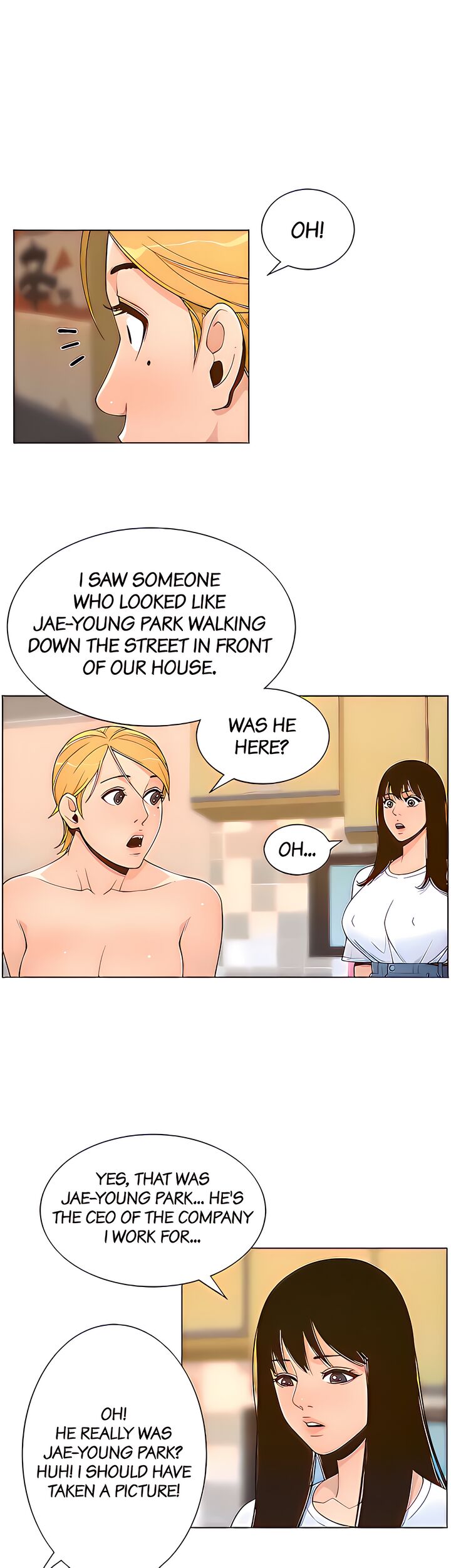 Immoral Ties Manhwa - Chapter 109 Page 36