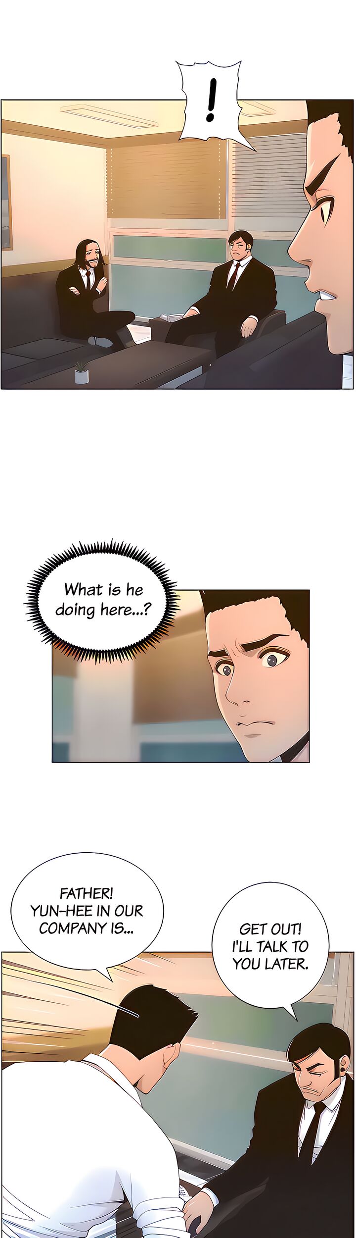 Immoral Ties Manhwa - Chapter 109 Page 42