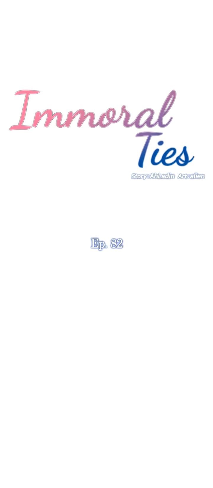 Immoral Ties Manhwa - Chapter 82 Page 5