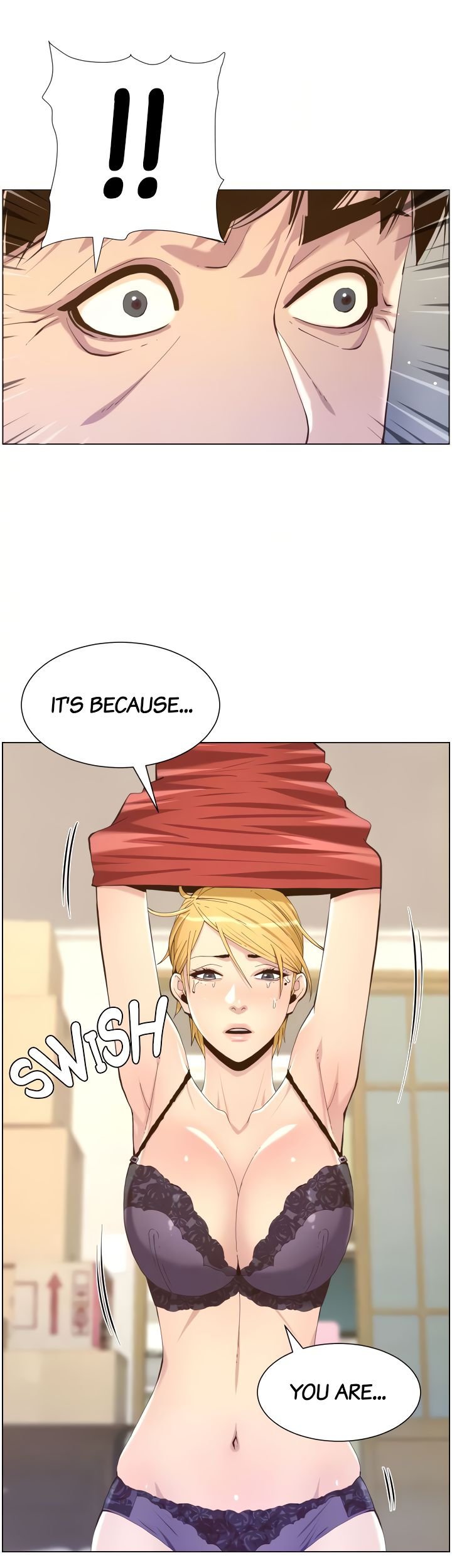 Immoral Ties Manhwa - Chapter 82 Page 18