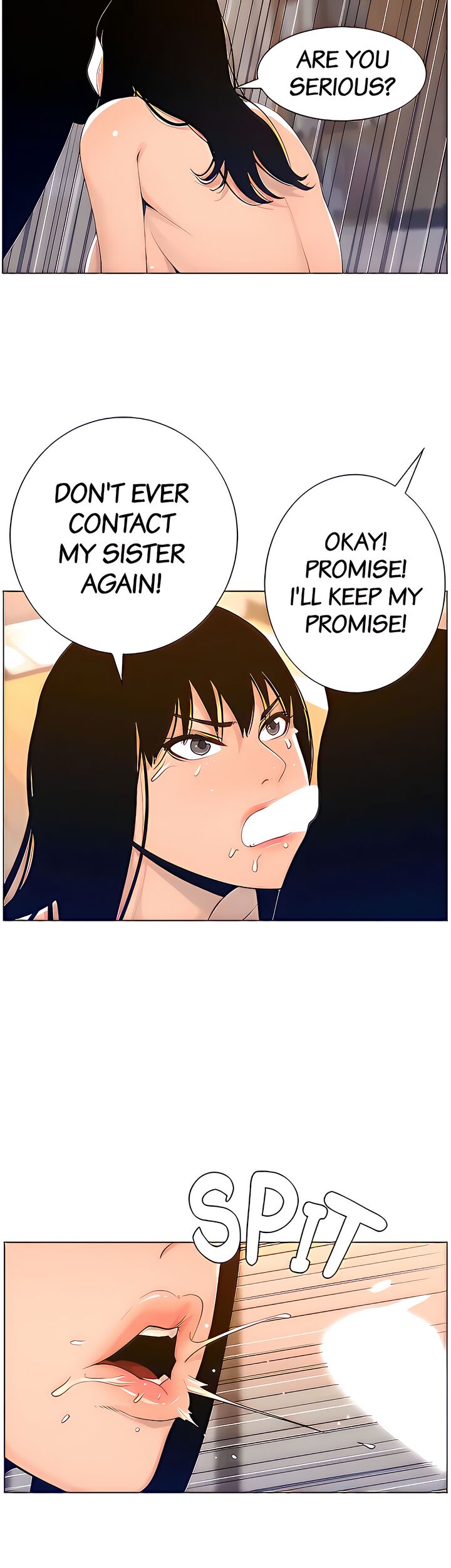 Immoral Ties Manhwa - Chapter 104 Page 11