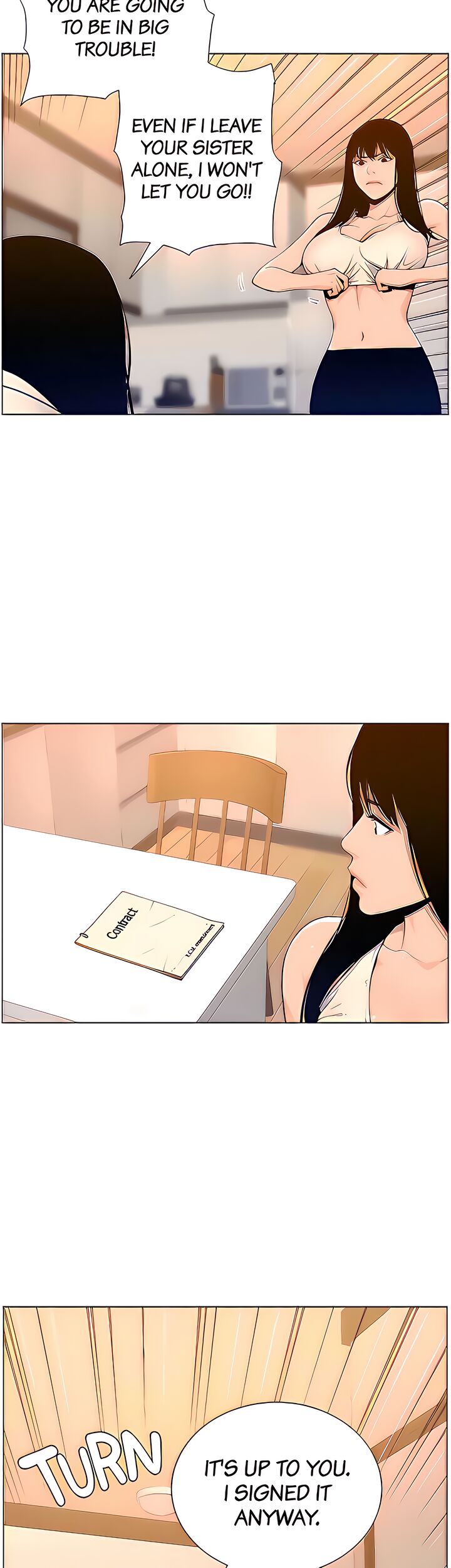 Immoral Ties Manhwa - Chapter 104 Page 14