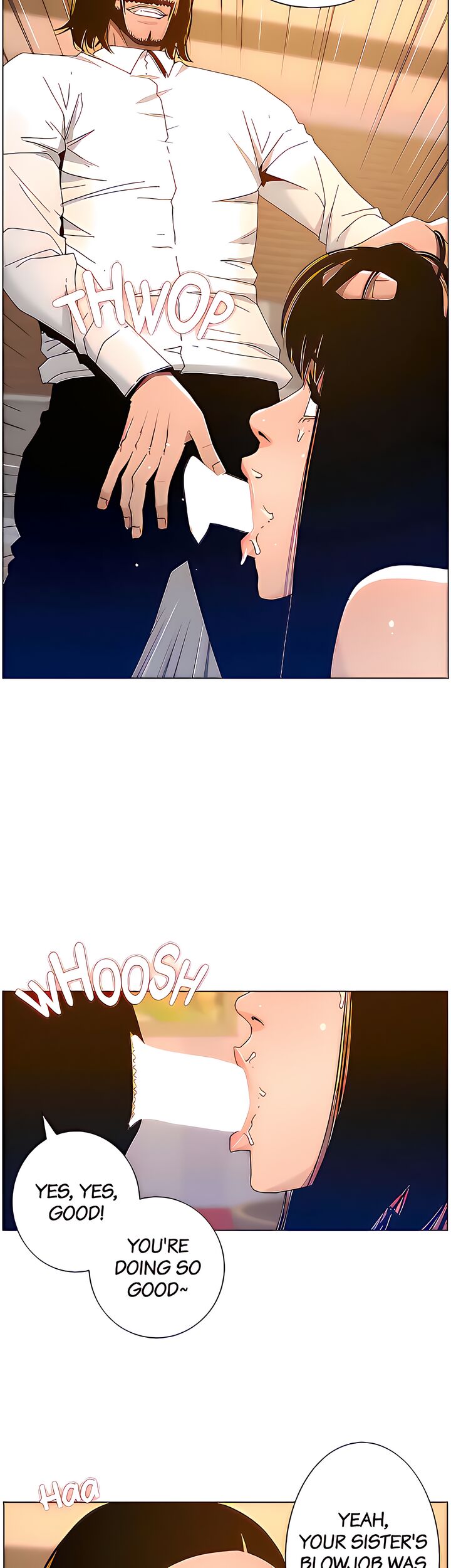 Immoral Ties Manhwa - Chapter 104 Page 1