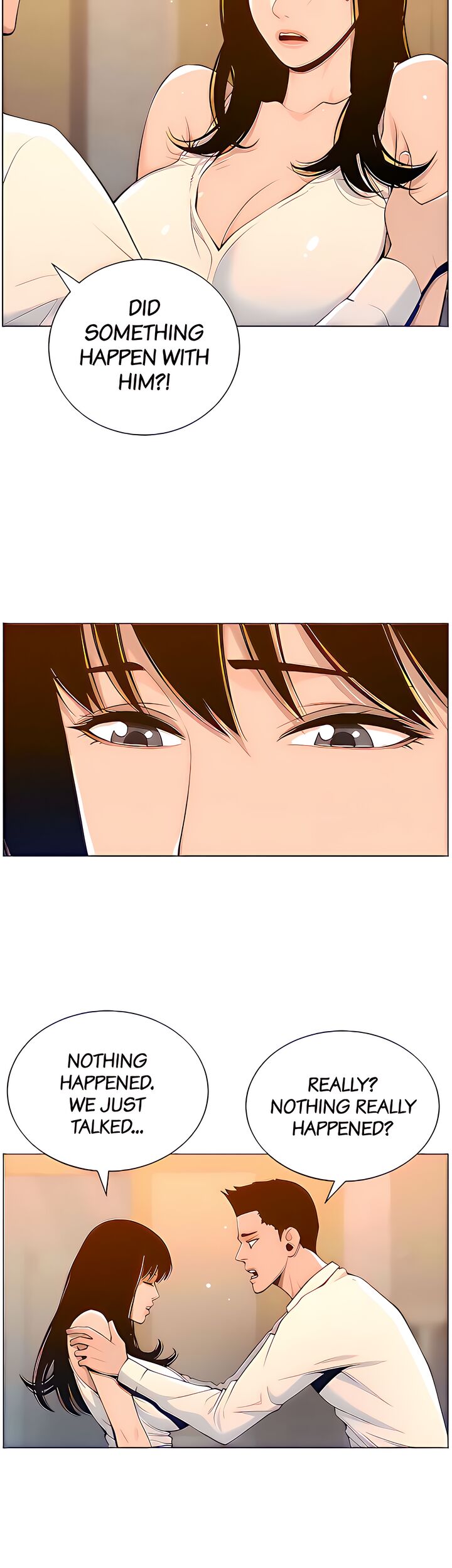 Immoral Ties Manhwa - Chapter 104 Page 21