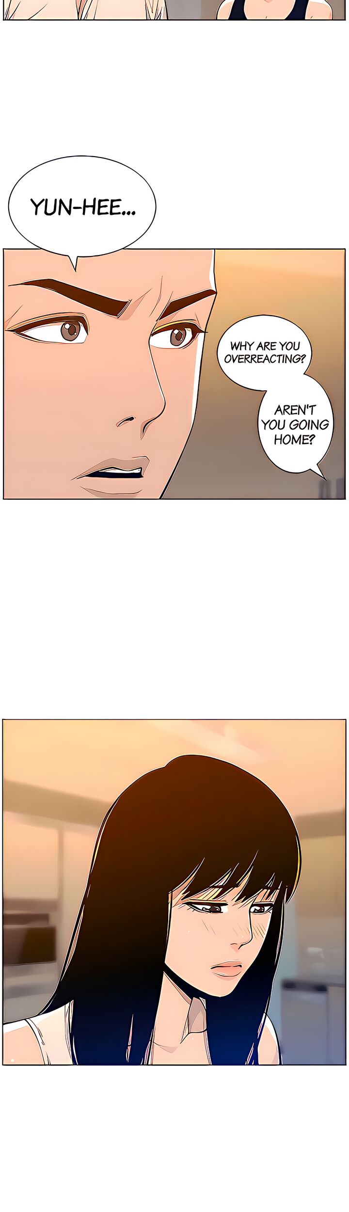 Immoral Ties Manhwa - Chapter 104 Page 23