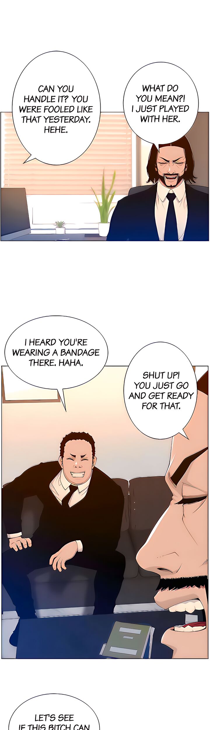 Immoral Ties Manhwa - Chapter 104 Page 36