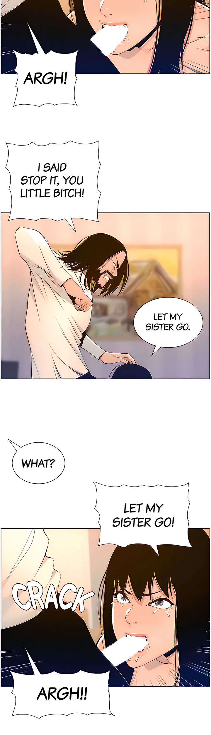 Immoral Ties Manhwa - Chapter 104 Page 7