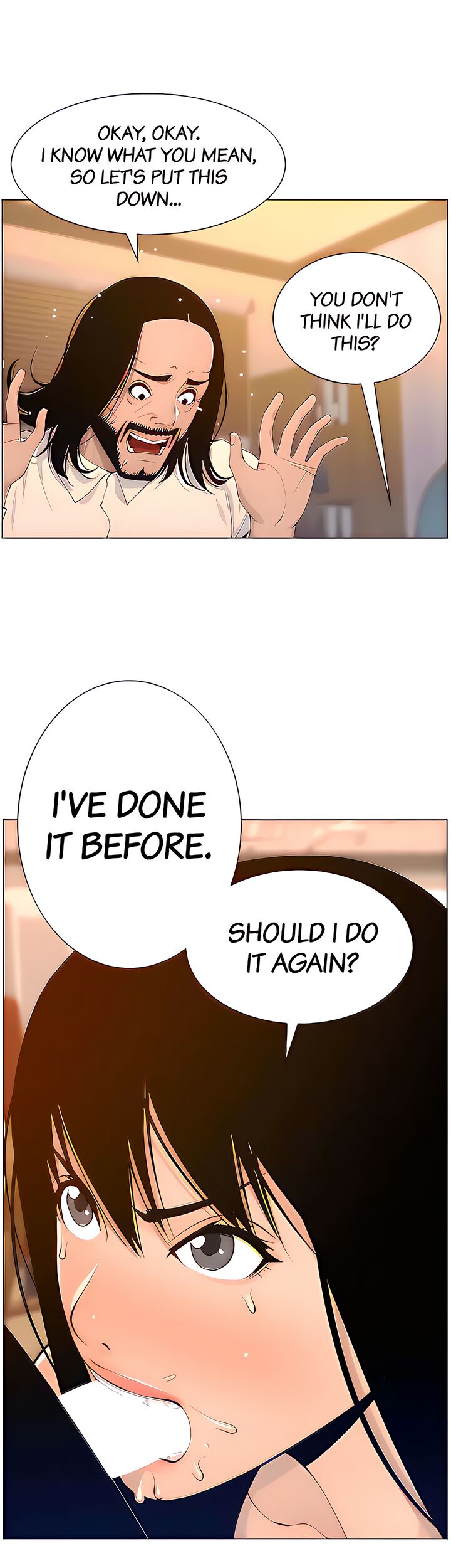 Immoral Ties Manhwa - Chapter 104 Page 8