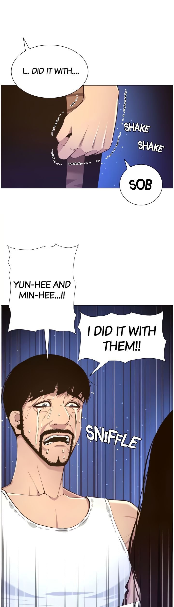 Immoral Ties Manhwa - Chapter 81 Page 2