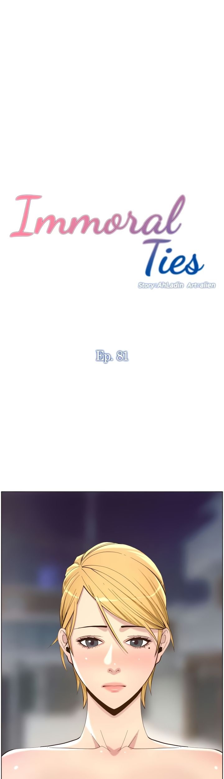 Immoral Ties Manhwa - Chapter 81 Page 7