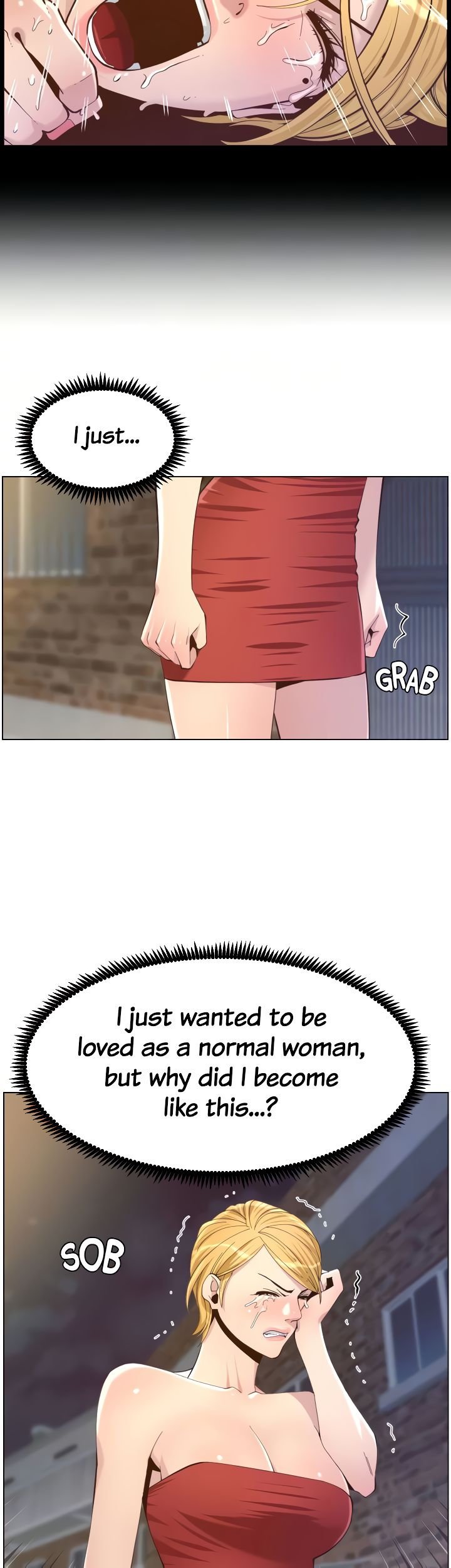 Immoral Ties Manhwa - Chapter 81 Page 17