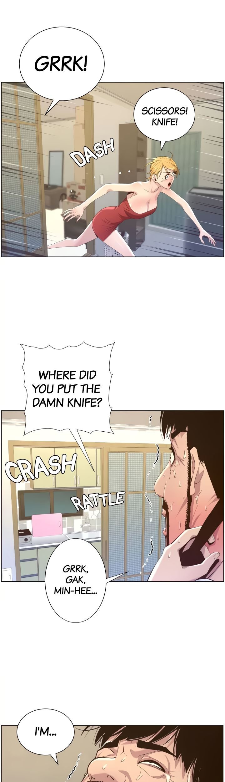 Immoral Ties Manhwa - Chapter 81 Page 40