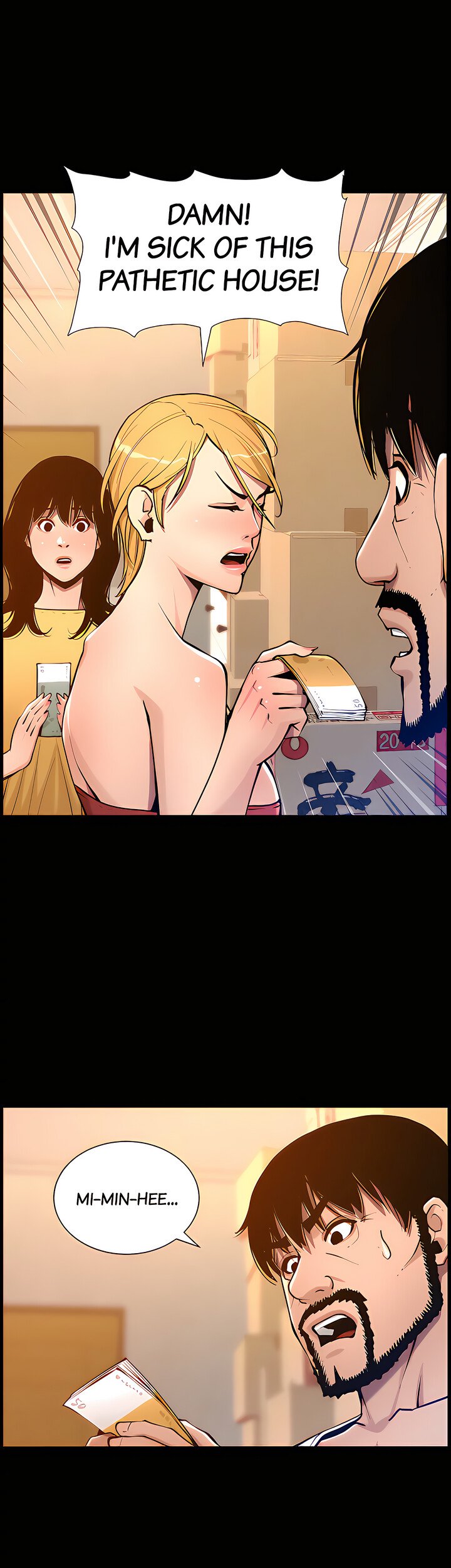 Immoral Ties Manhwa - Chapter 101 Page 24