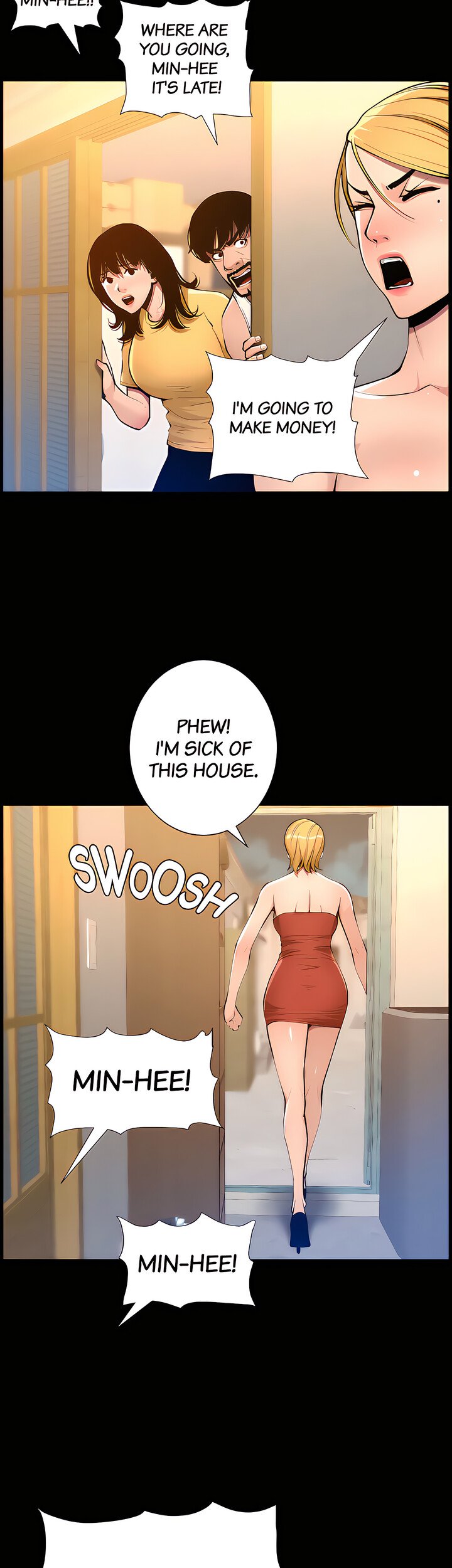 Immoral Ties Manhwa - Chapter 101 Page 27