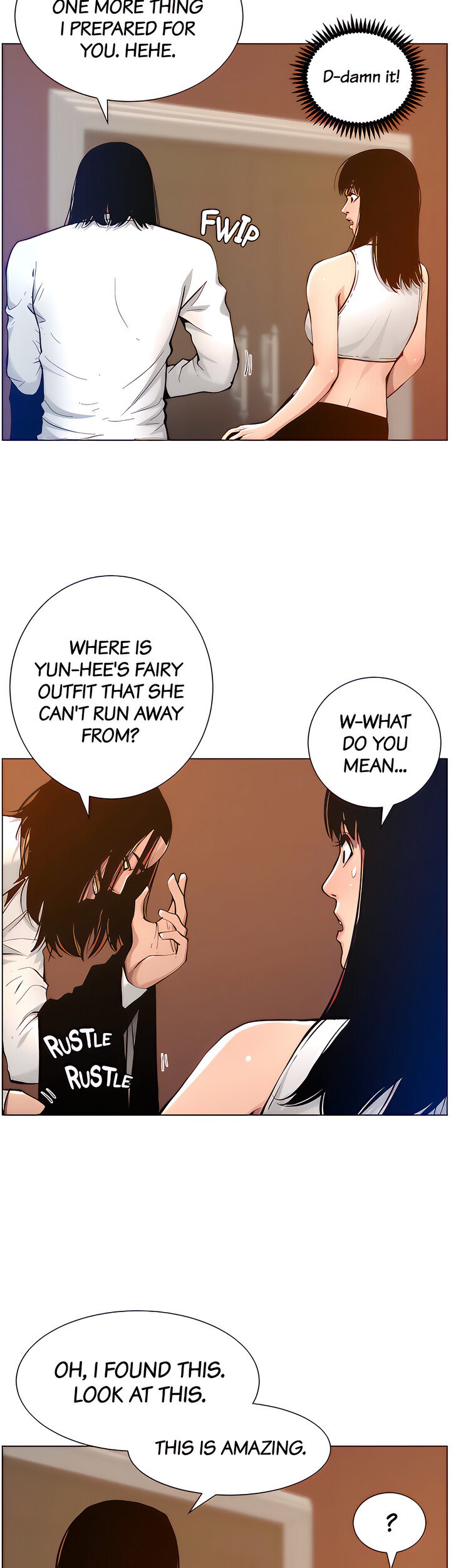 Immoral Ties Manhwa - Chapter 101 Page 2