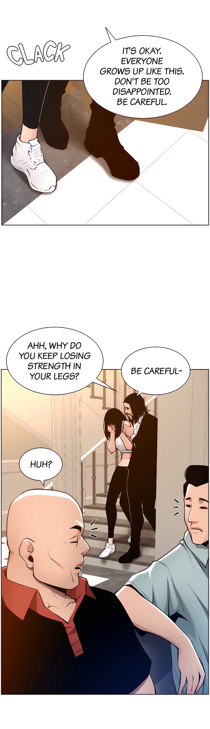 Immoral Ties Manhwa - Chapter 101 Page 35