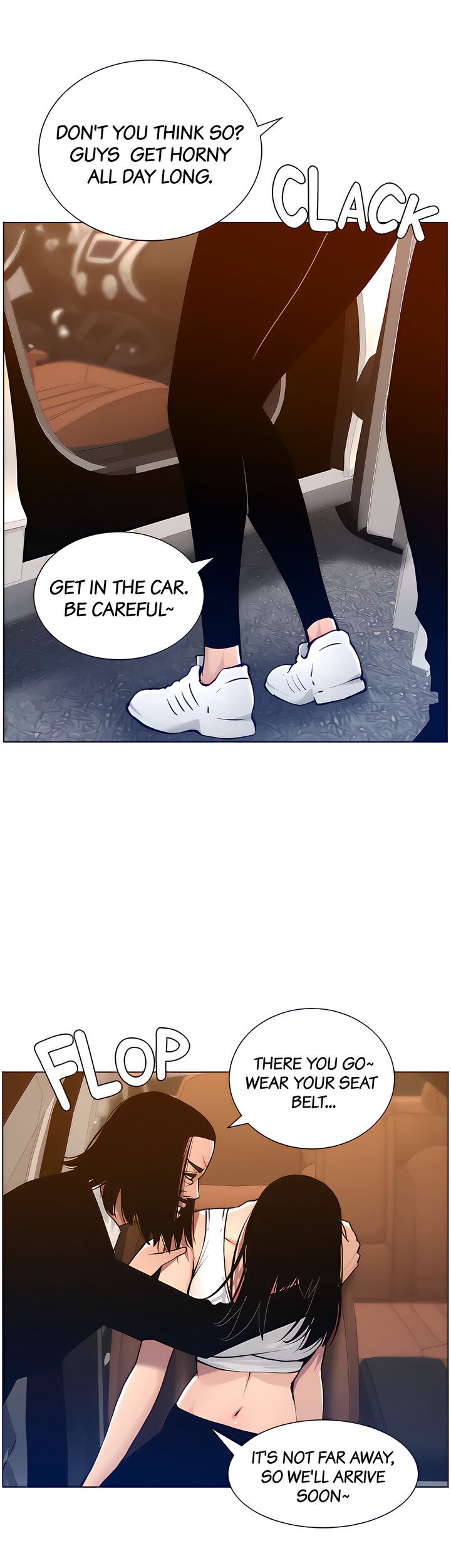 Immoral Ties Manhwa - Chapter 101 Page 38