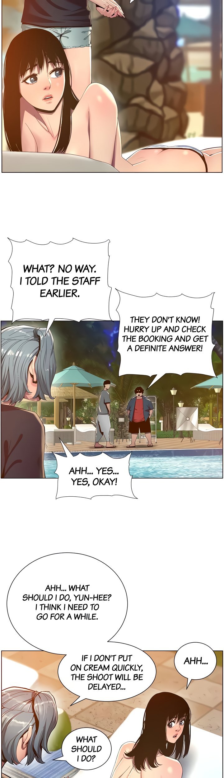 Immoral Ties Manhwa - Chapter 91 Page 3