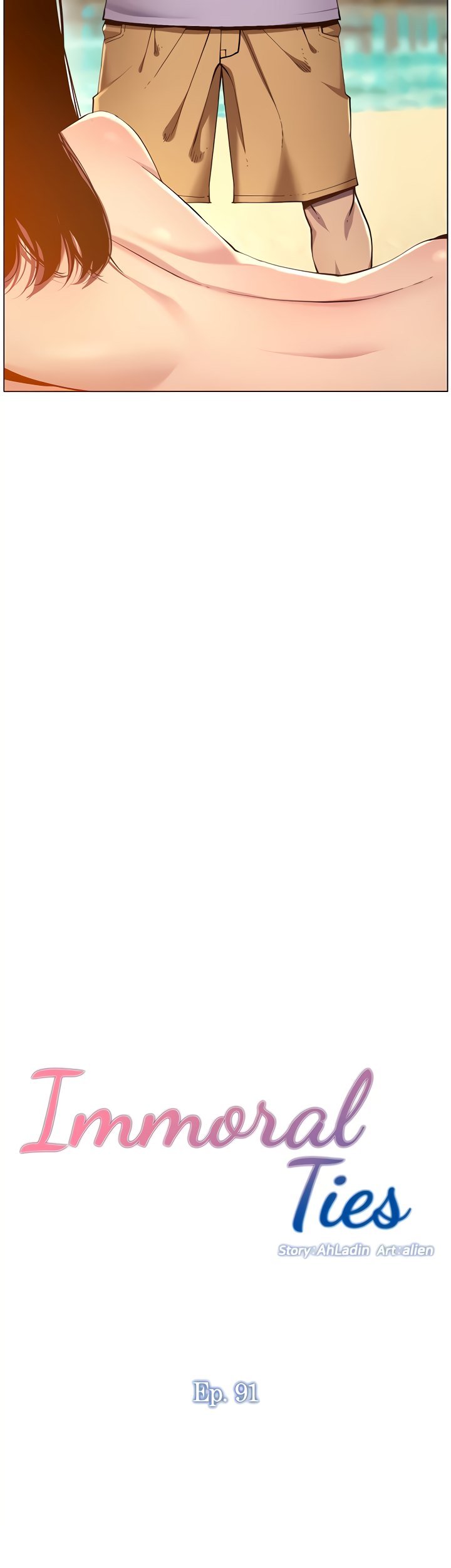 Immoral Ties Manhwa - Chapter 91 Page 5