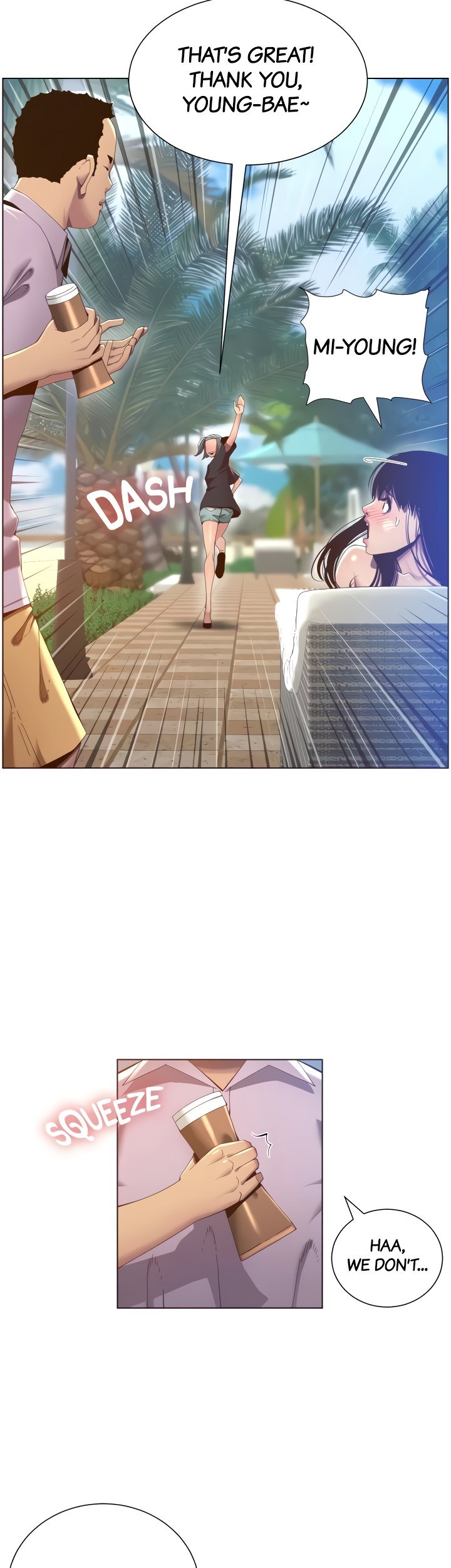 Immoral Ties Manhwa - Chapter 91 Page 7