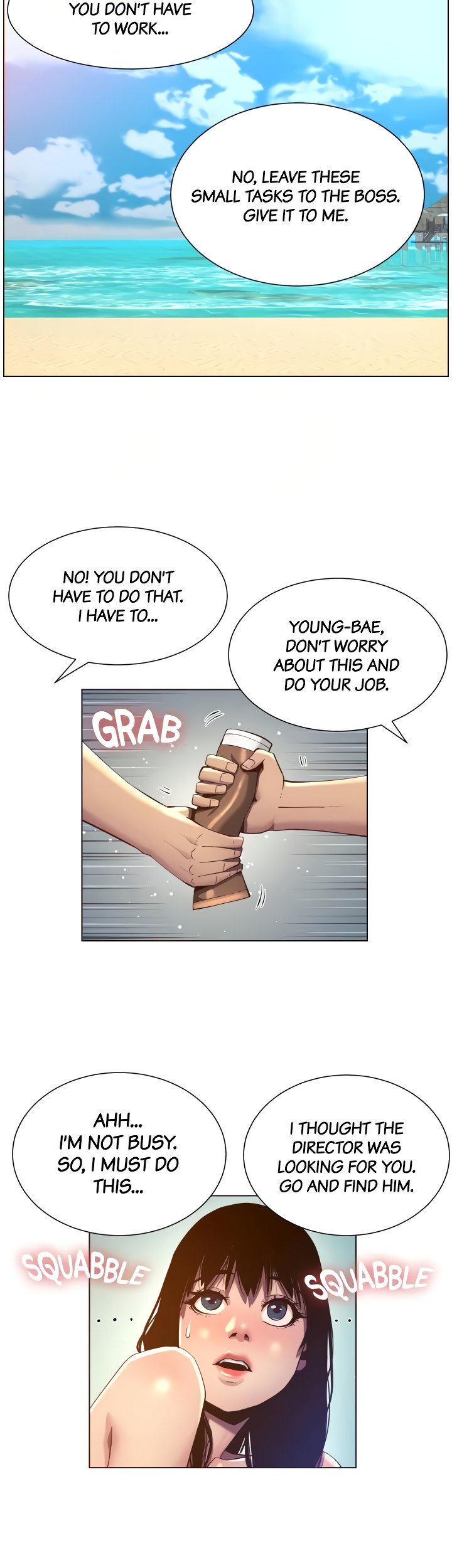 Immoral Ties Manhwa - Chapter 91 Page 15