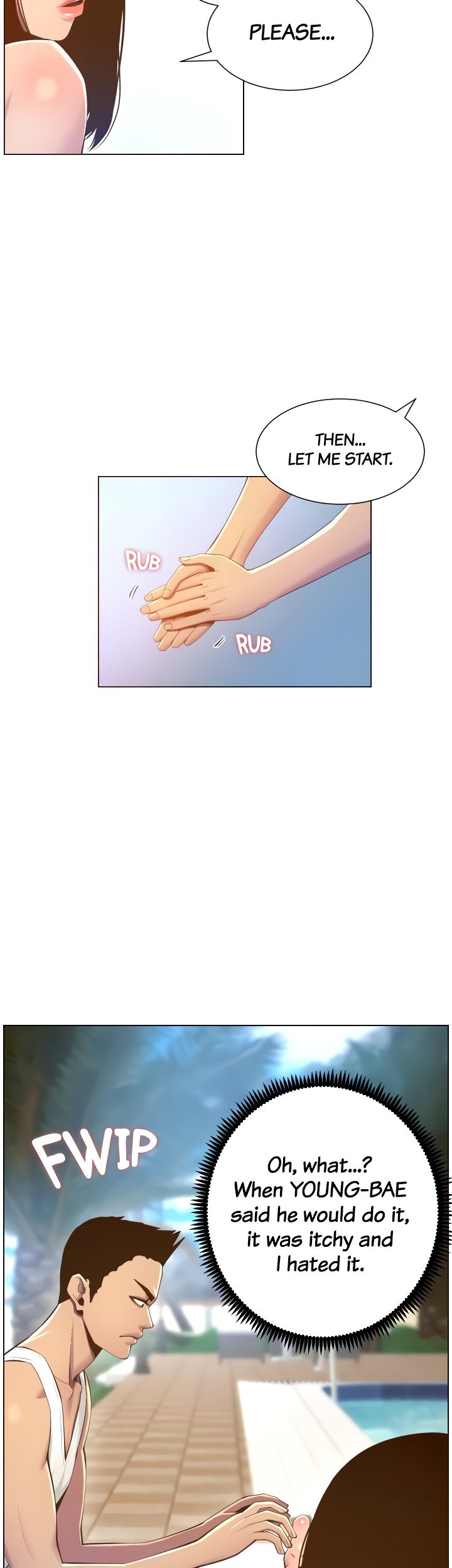 Immoral Ties Manhwa - Chapter 91 Page 21