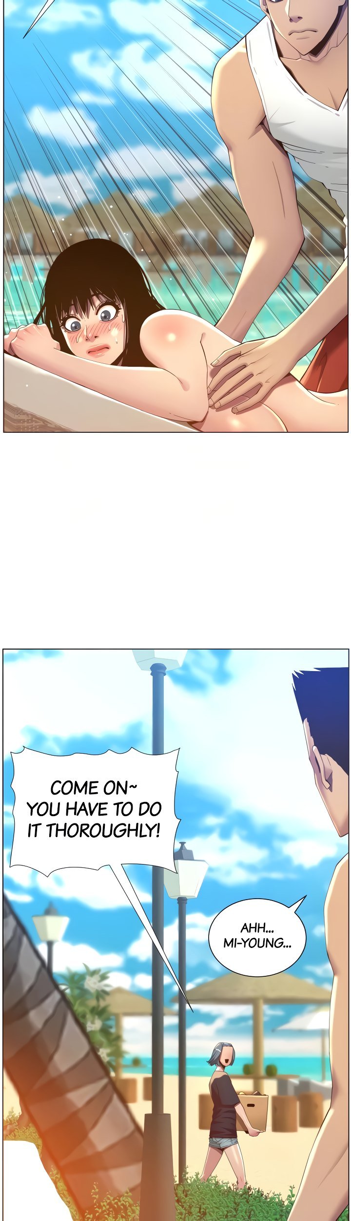 Immoral Ties Manhwa - Chapter 91 Page 33