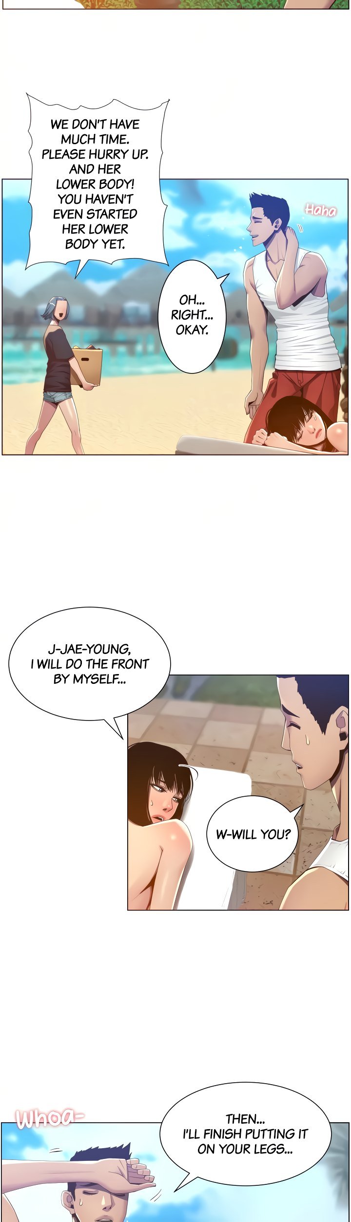 Immoral Ties Manhwa - Chapter 91 Page 34