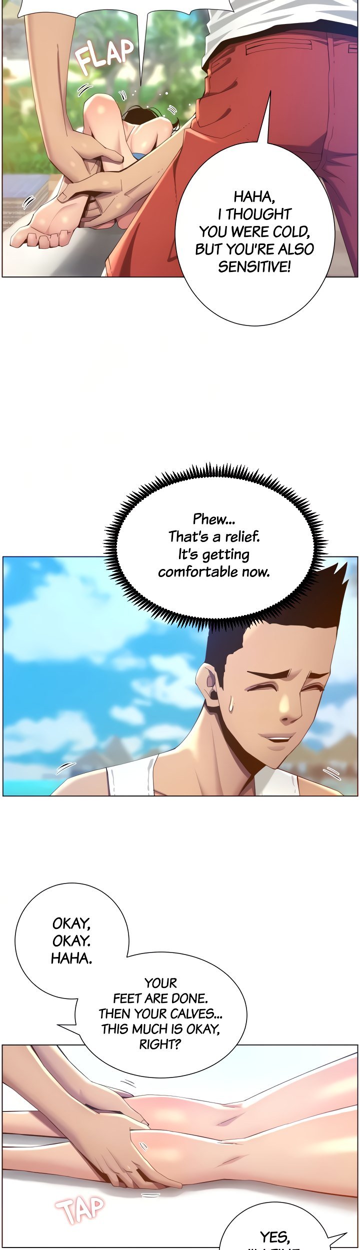 Immoral Ties Manhwa - Chapter 91 Page 37