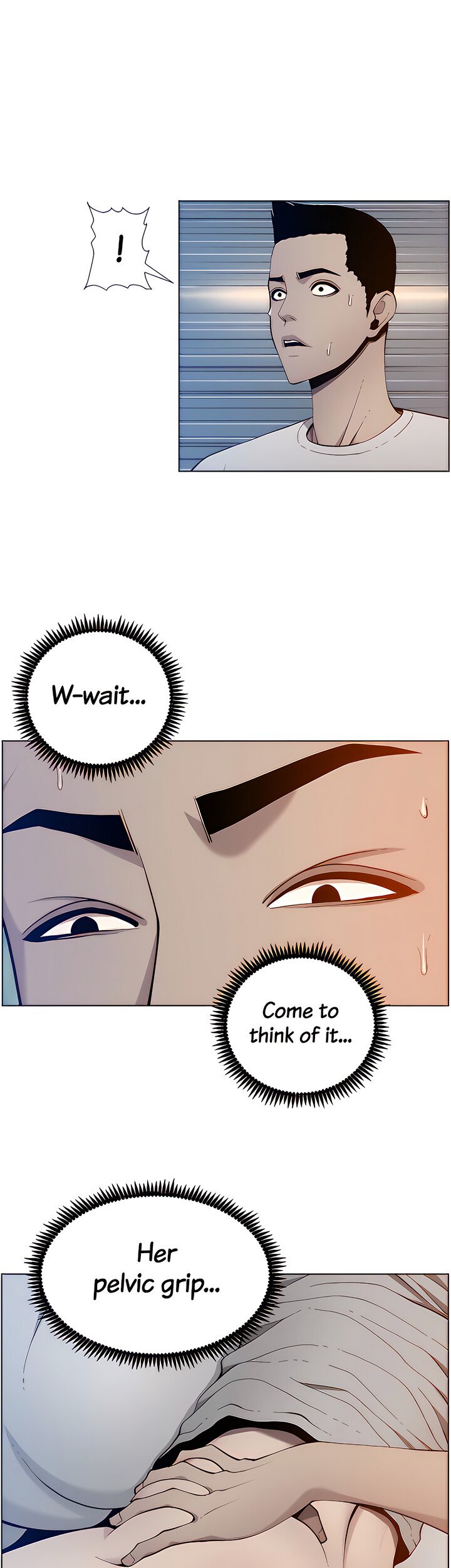 Immoral Ties Manhwa - Chapter 96 Page 1