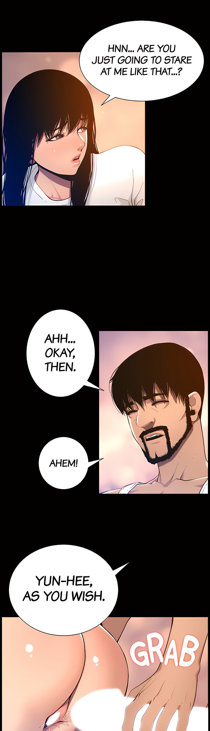 Immoral Ties Manhwa - Chapter 96 Page 35